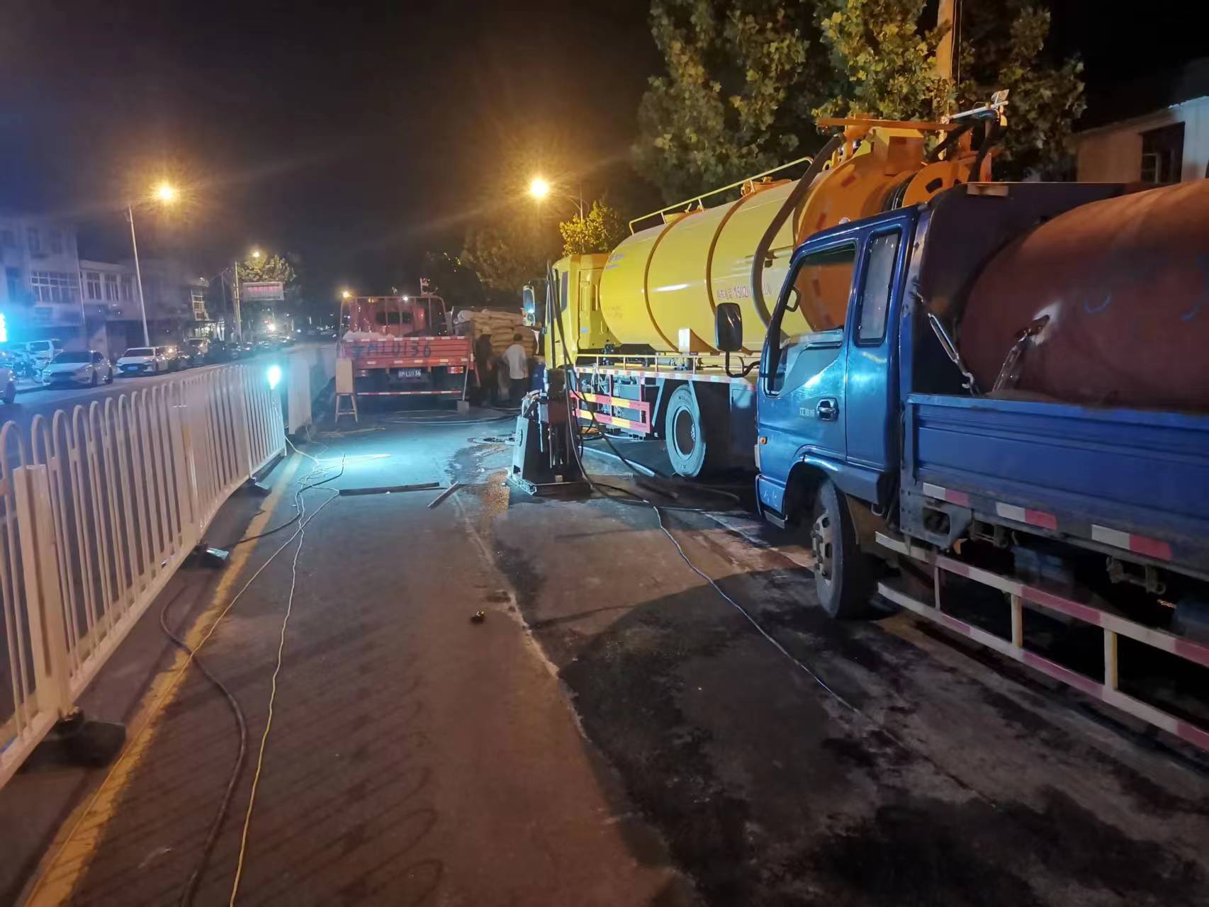 揭阳路面压密注浆